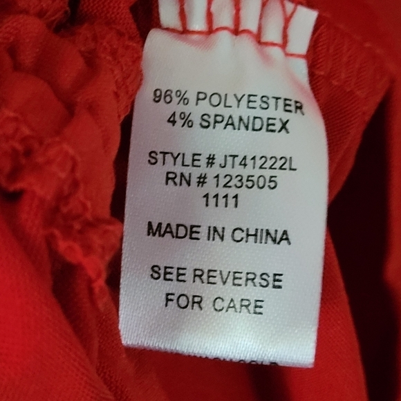 Long Sleeve Tight Fitted Mock Neck Ruched Top Taupe - Picture 7 of 7